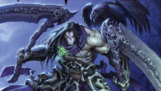 DarkSiders 2 даст волю Смерти