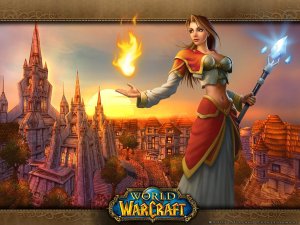 World of Warcraft - коллективная ролевая игра по фэнтези вселенной Warcraft