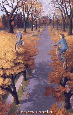 Autumn Cycling