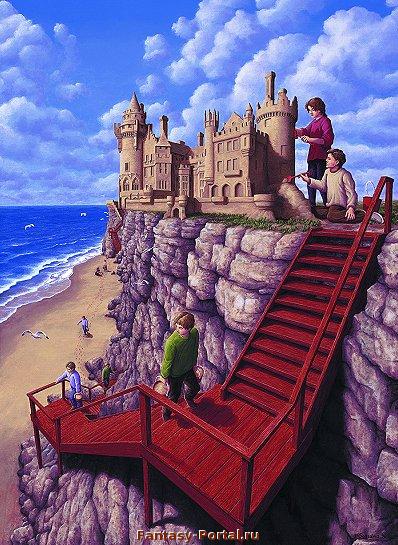 Castle On A Cliff