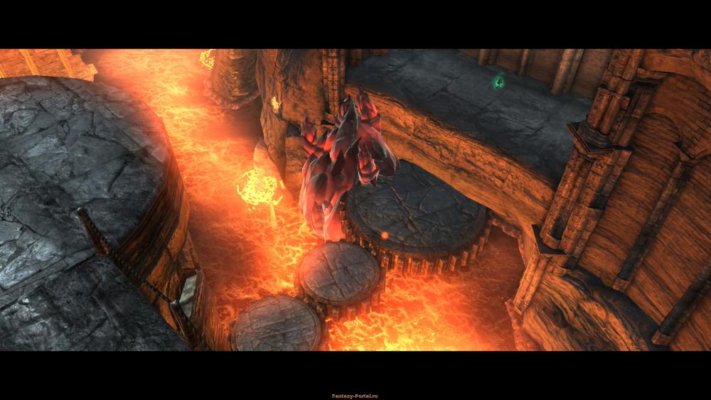 fantasy igra action fighting quest darksiders pc 2010