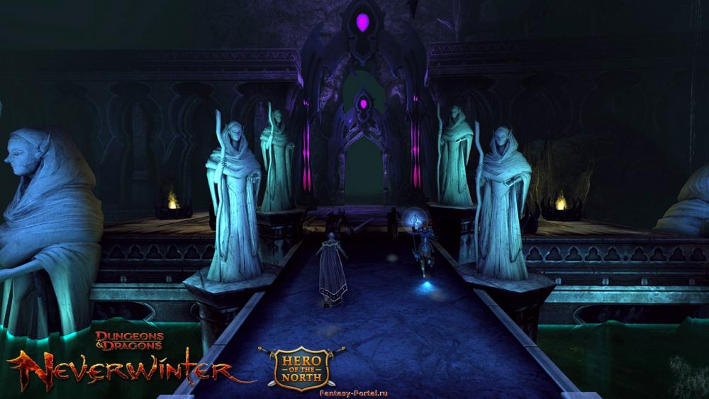 Neverwinter Online скриншот