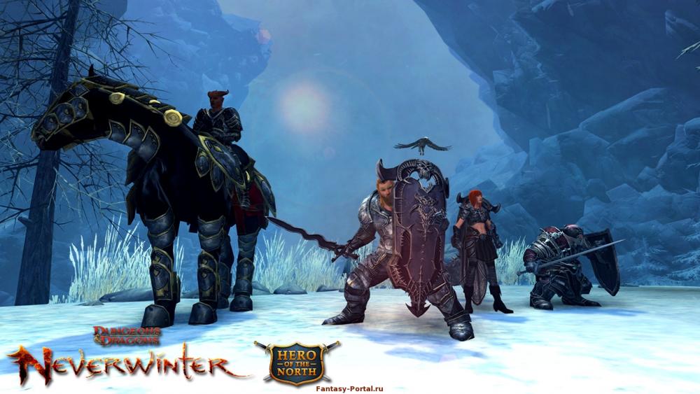 персонажи в Neverwinter Online