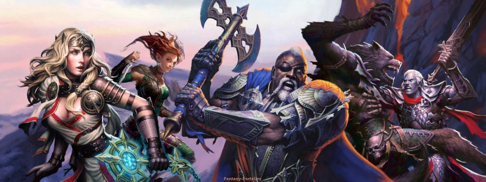 воин в Neverwinter Online