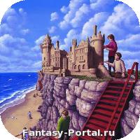 Castle On A Cliff