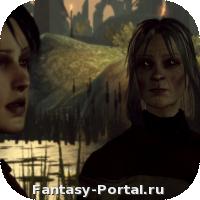 Ведьма на балотах