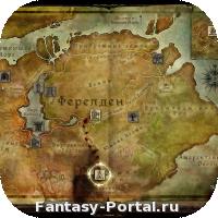 Карта Ферелдена