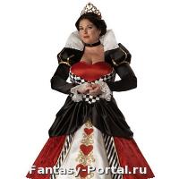 Королева карточного королевства