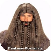 викинги заплетали бороду в косички