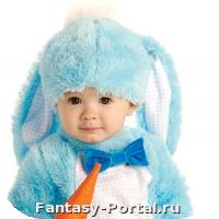Детский костюм зайки
