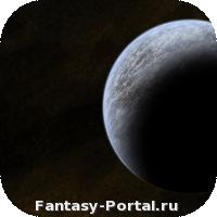 одинокая планета из льда