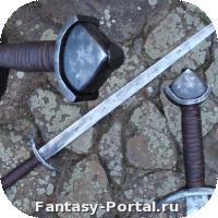 Кованный славянский меч