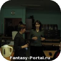 Круля и человек от библиотеки
