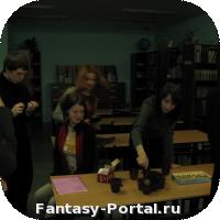 Чаепитие литературного клуба