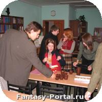 Участники литературного клуба