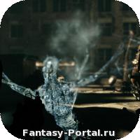 призраки какие-то летают