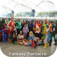 Костюмированная сборная ComicCon 2010