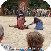 Раненый рыцарь