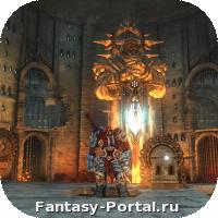 Величественные готические интерьеры в игре Darksiders