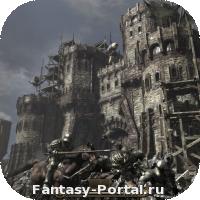 Осада замка