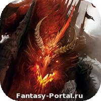 Огнедышащий дракон Dungeons & Dragons