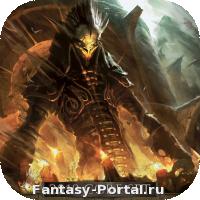 Vampire Nocturous - Core Set - Magick the Gathering