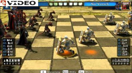 Фэнтези шахматы в игре Battle vs. Chess: Королевские битвы на Fantasy Портал фантазий