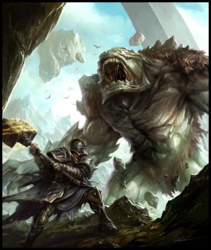 Ролевой фэнтези слешер Kingdoms of Amalur Reckoning встречает первых приключенцев