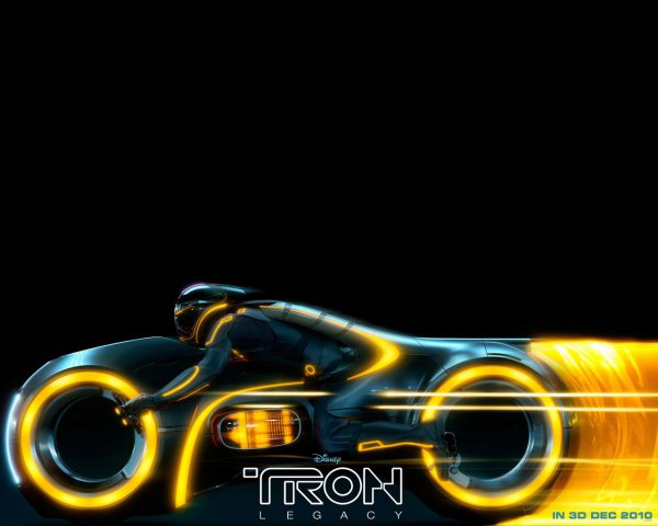 Трейлер к фильму Tron Legacy (Трон Наследие)