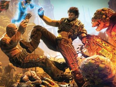 Пулевой шторм в фантастическом шутере - Bulletstorm