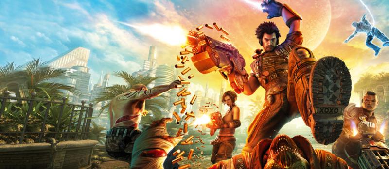 Пулевой шторм в фантастическом шутере - Bulletstorm