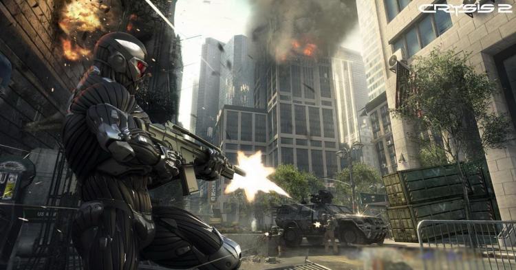 Crysis 2 фантастический шутер