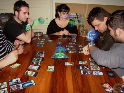 Карточная игра в научно-фантастической среде Борьба за Галактику (Race for the Galaxy) отправляет игрока в далекий космос для построения мощной и процветающей космической империи