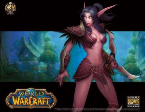 World of Warcraft - коллективная ролевая игра по фэнтези вселенной Warcraft