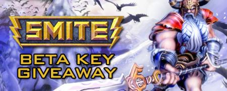 Get a SMITE Beta Key!